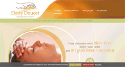 Desktop Screenshot of guerisseur-rebouteux-45.com